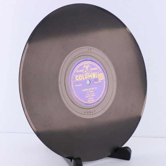 Adolf & The Boys Proto Ty Jsi Plakala/Laendler No. 20 78 rpm Record 272-F Czech - Picture 14 of 16